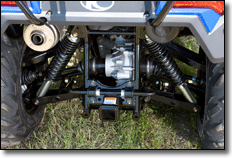 2013 KYMCO MXU 700i Utility ATV
