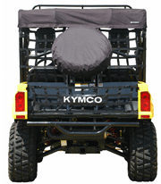 2013 KYMCO UXV 500i SP SxS / UTV Cup Holders