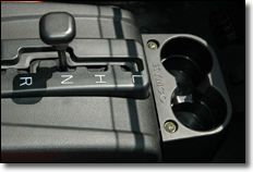2013 KYMCO UXV 500i SP SxS / UTV Cup Holders