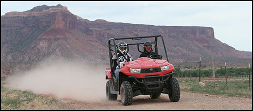 2014 KYMCO UXV 700i