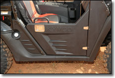 2014 KYMCO UXV 700i Doors