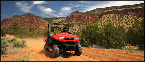 2014 KYMCO UXV 700i