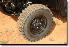 2014 KYMCO UXV 700i Turf Tires