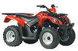 2014 KYMCO MXU 500i LE 4x4 Utility ATV