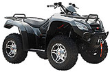 2014 KYMCO MXU 500i LE 4x4 Utility ATV