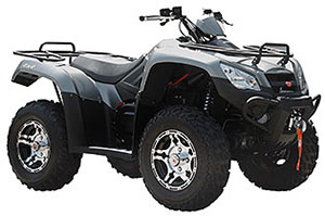 2014 KYMCO MXU 450i LE ATV