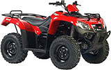 2014 KYMCO MXU 500i LE 4x4 Utility ATV