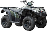 2014 KYMCO MXU 500i LE 4x4 Utility ATV