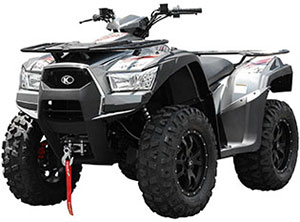 2014 KYMCO MXU 500i LE ATV
