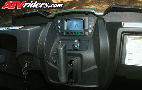 KYMCO UXV 450i Dash