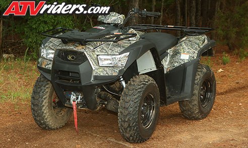 2015 KYMCO MXU 500i EPS CAMO
