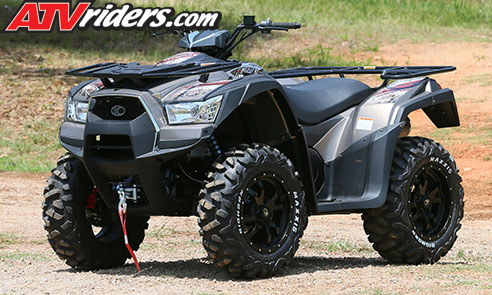 2015 KYMCO MXU 500i EPS Camo