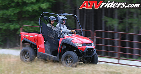 2015 KYMCO MXU 500i EPS Camo