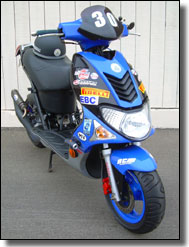 Race Prepped Kymco Scooter