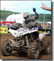 Kymco's Kyle Gooding
