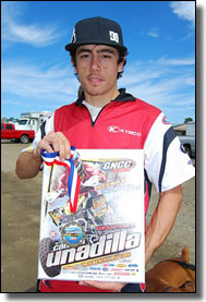 Kymco's Kyle Gooding