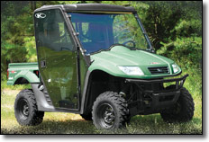 Kymco UXV 500 SxS / UTV Hard Cab Enclosure