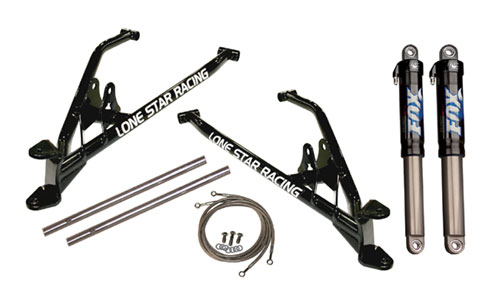 Lonestar Racing - Polaris RZR 170 Front Suspension Package