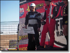 Lonestar Racing's Greg Frantz 
