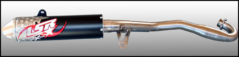 Lonestar Racing / Moto-Xperts ATV Exhaust