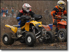 Custom Axis DS450 ATV Racing Suspension