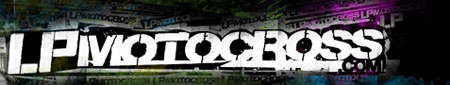 LP Motocross - ATV Freestyle Logo