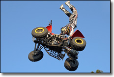 Colten Moore - Polaris 450MXR ATV Jump
