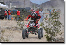 Matlock Racing Honda 450R ATV