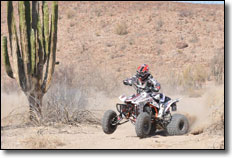 Matlock Racing SCORE San Felipe 250 Honda 450R ATV