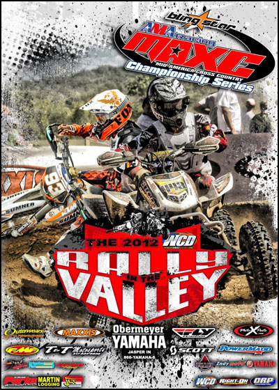 MAXC Round 8 ATV Race Flyer