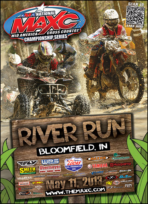 AMA MAXC Racing - Round 2 - River Run - ATV Race Flyer