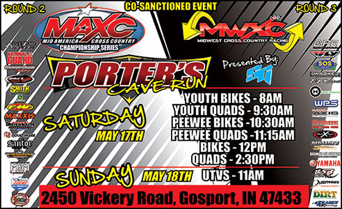 AMA MAXC Racing Flyer