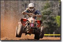 Adam McGill Maxxis Tires KTM ATV