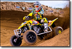 Josh Creamer - Suzuki LTR 450 Quad Racer ATV Motocross Racer