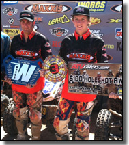 Maxxis / H&M Motorsports Beau Baron & David Haagsma