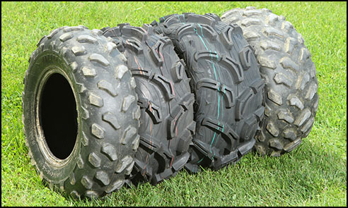 Maxxis Zilla Utility ATV Tire