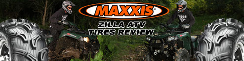 Maxxis Zilla Utility ATV
