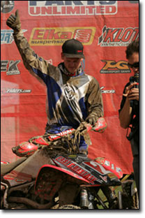 ATV GNCC Racer Chris Borich