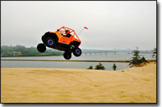 MCX Turbo UTV Jump