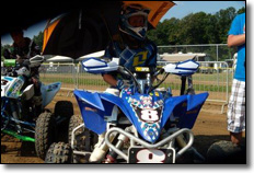 Devin Stenftenagel -  Yamaha YFZ450R ATV
