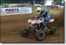 Jake McGraw - Suzuki LTR450ATV