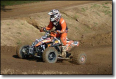 Ronnie Higgerson - KTM 450SX ATV