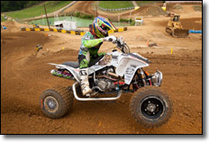 Media Allstars' #75 Casey Martin