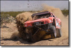 Mint 400 Trophy Truck