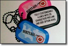 Dirt Tags Logo