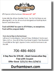 Durhamtown ATV Riding Park