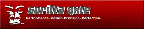 Gorilla ATV Heavy Duty Axles Header 