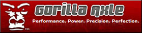Gorilla ATV Heavy Duty Axles Logo