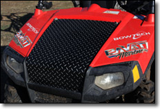 Highway Products' Polaris RZR hood