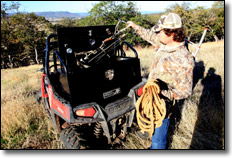 Highway Products' Polaris RZR rear tool box